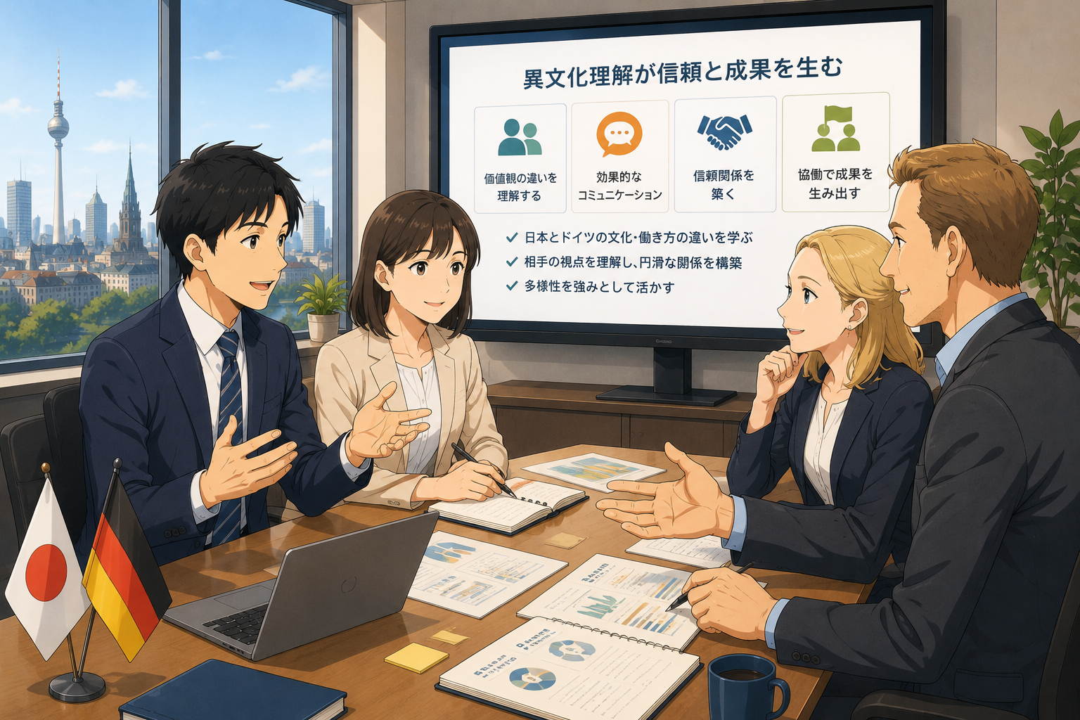 ビジネスドイツ語研修
