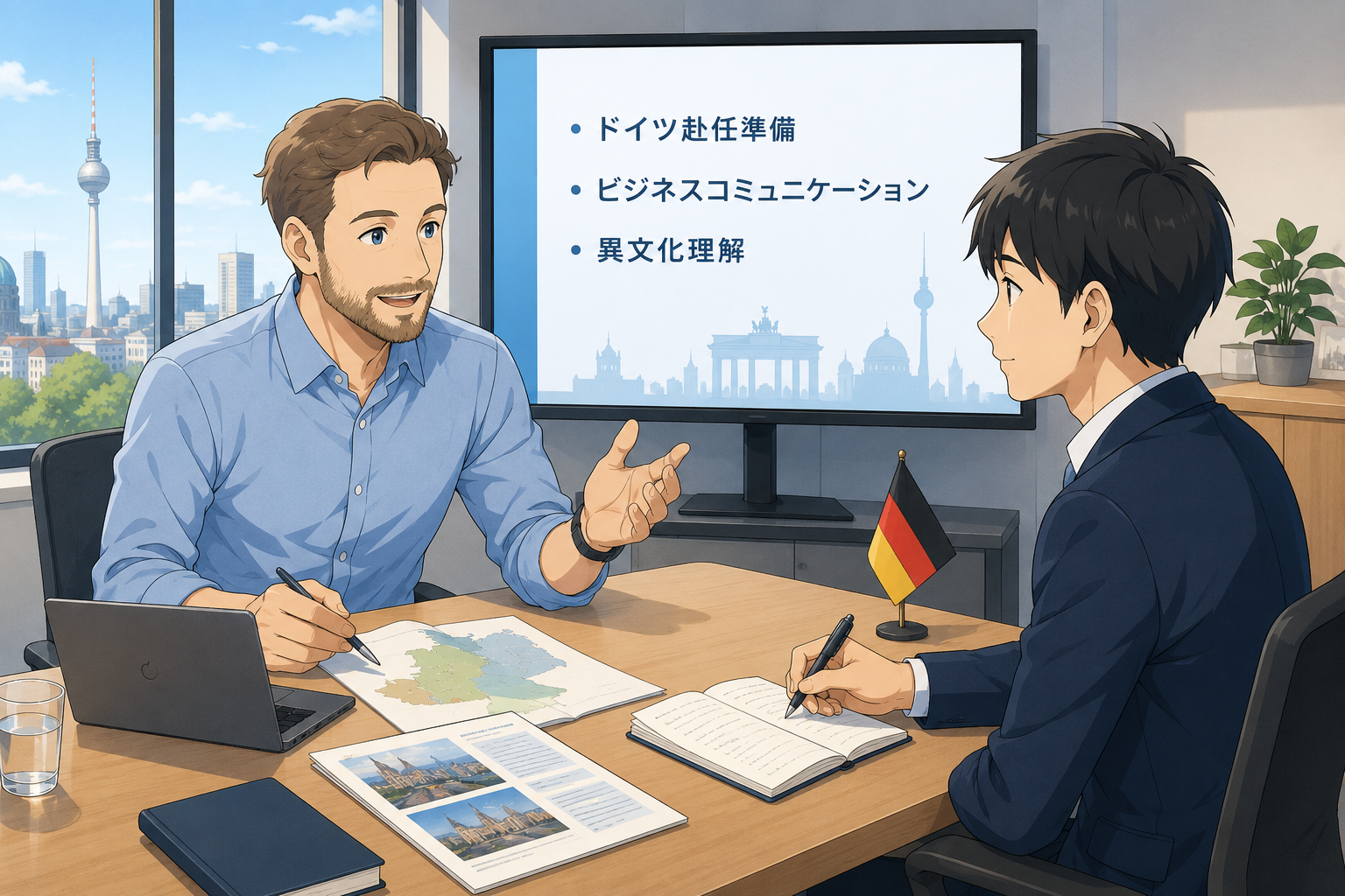 ドイツ赴任・出張前研修