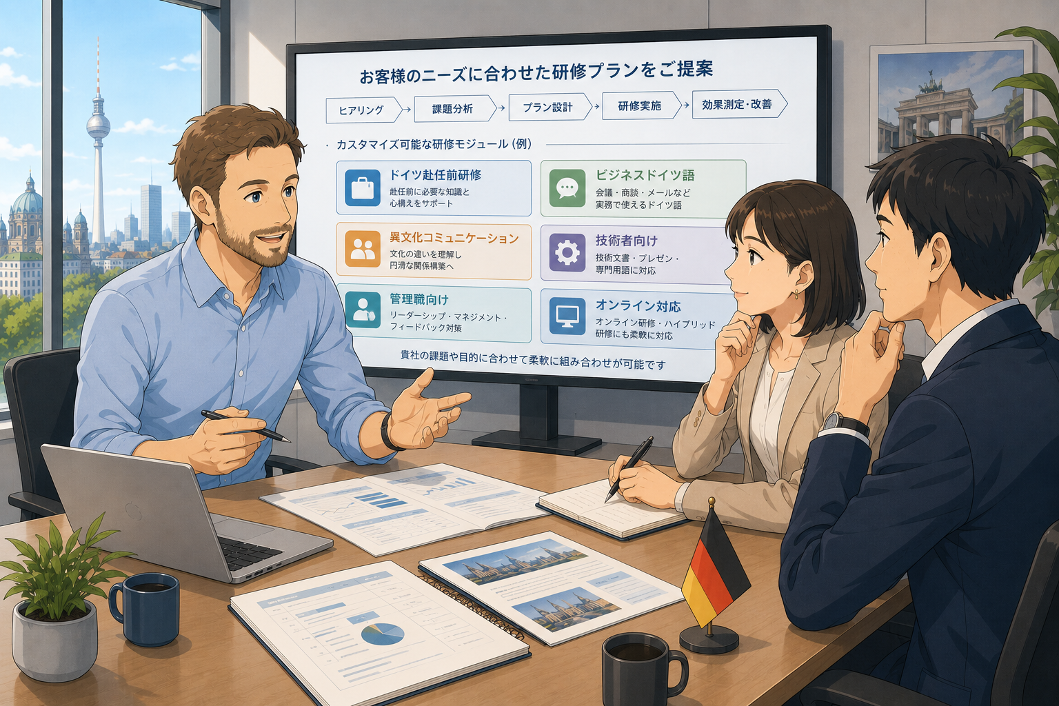 異文化コミュニケーション研修