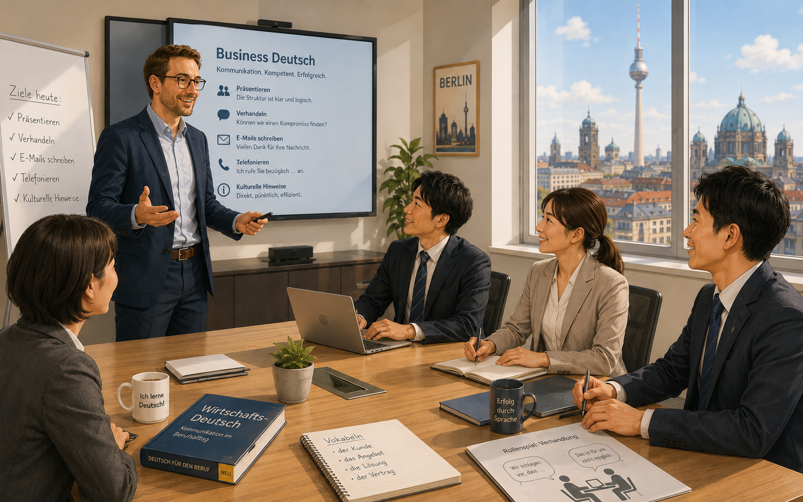 Corporate training